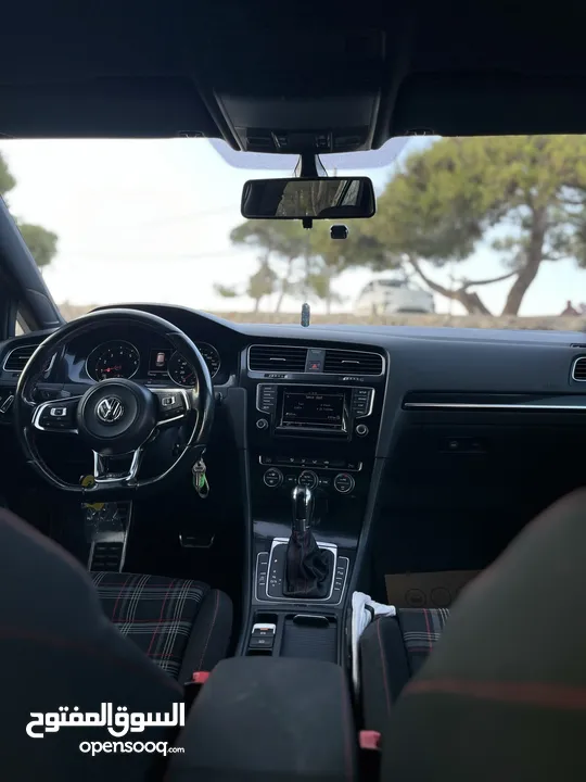 معدله في مركز s8 &nmk Golf gti 2014