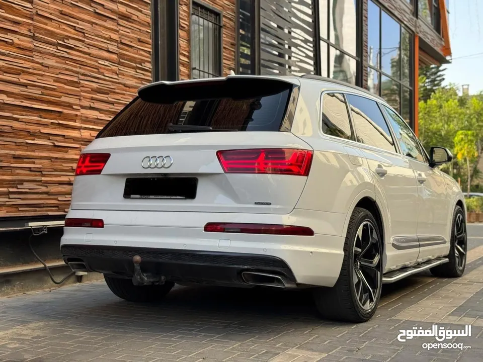 Audi Q7 Sline
