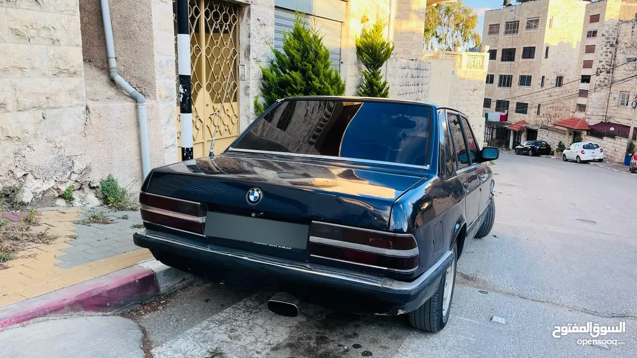 بي ام 518 1985 E28 فئة خامسة