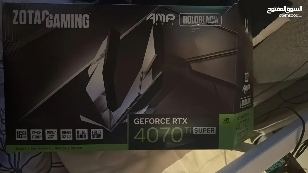 كرت شاشه 4070Ti Super