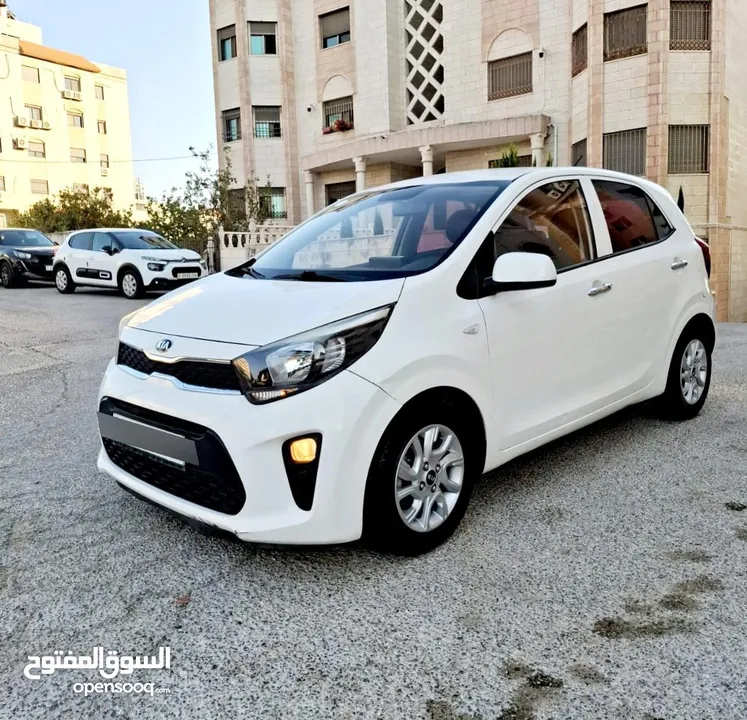كيا بيكانتو 2019 فل اضافات