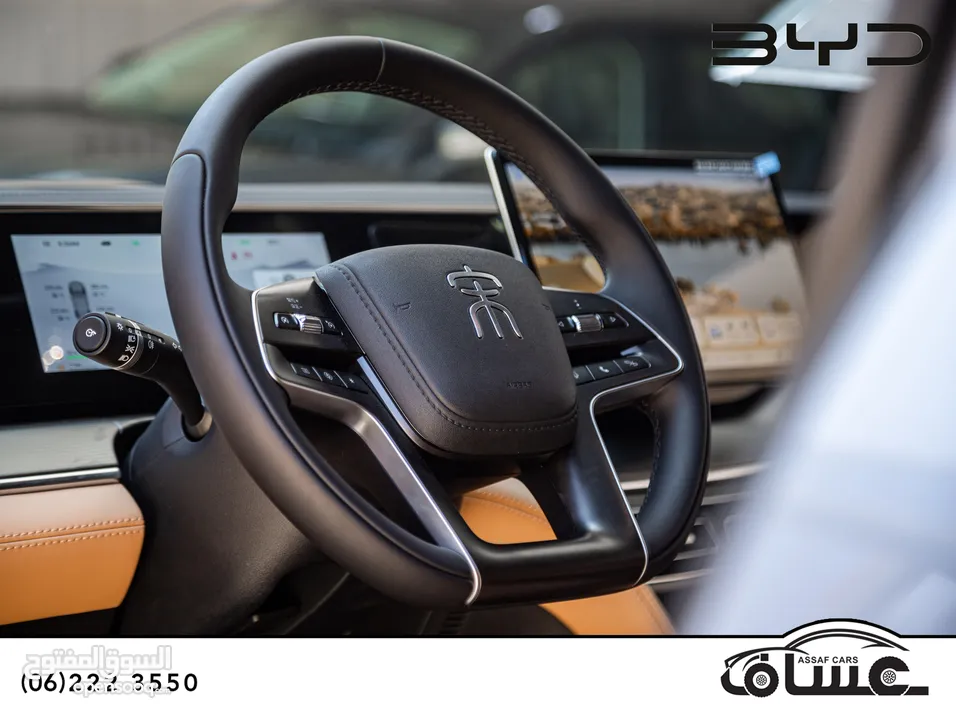 الان لدى معرض عساف للسيارات   Byd Song L Dm-i 2024 Plug in hybrid