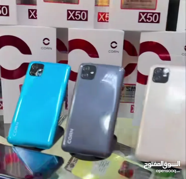 جهاز جديد بالكرتونه  16G 2ram corn x50 كفاله سنه كامله متوفر توصيل