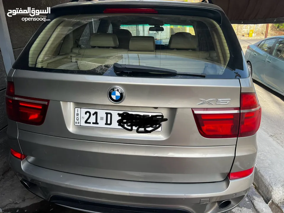 BMW X5 2012 ذهبي مكفولة