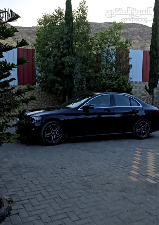 Mercedes Benz c 180 m package