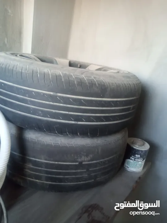 جنط بحالة جيدة