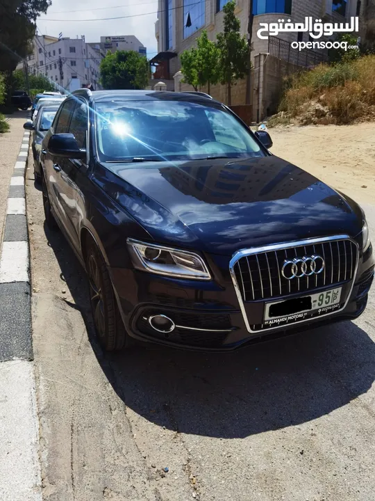 سيارة اودي Q5 2015