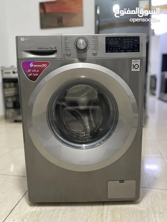غسالة LG استعمال طالبة أحدث موديل بالأسواق
