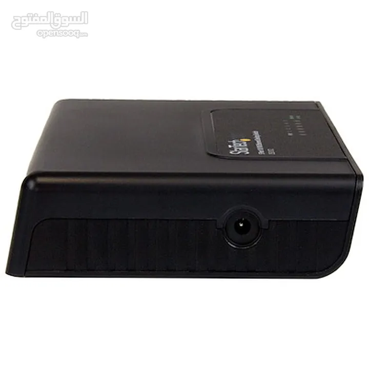 5 Port Fast Ethernet Switch - 10/100 Desktop Wall Mount Network Switch