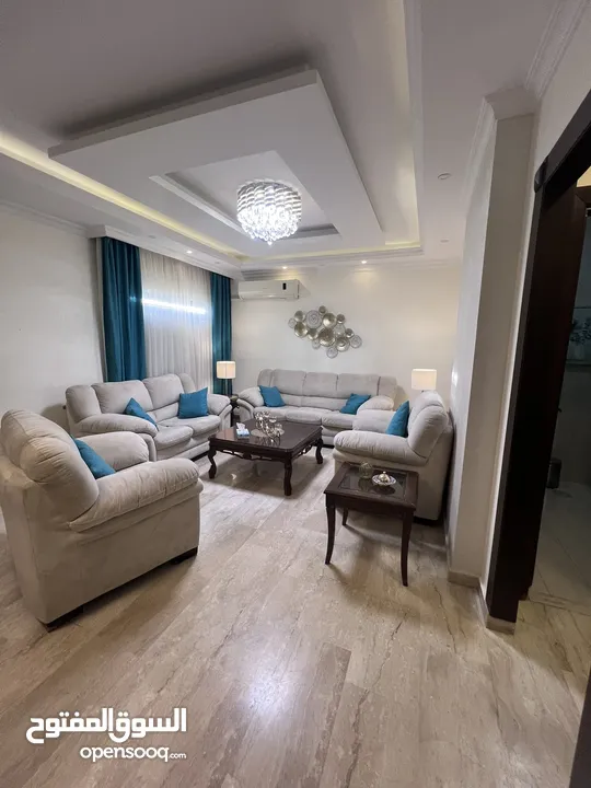 بيت مفروش للإيجار السنوي - الدوار السابع خلف كوزمو
