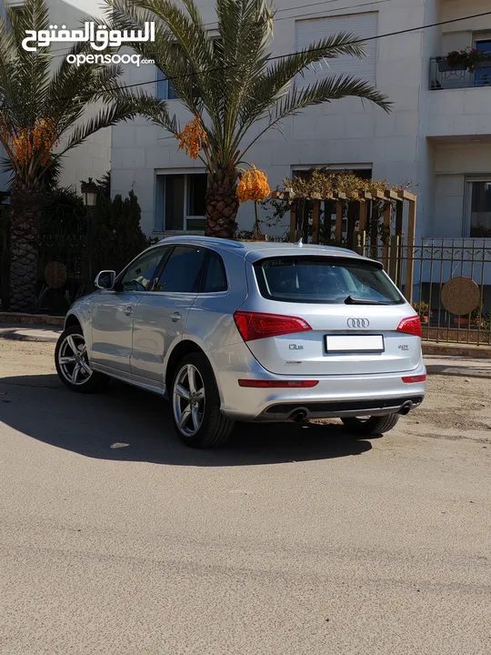 Audi Q5 Sline 2000cc turbo Full option