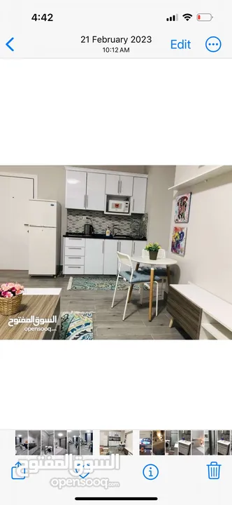 من المالك مباشره شقه مفروشه غرفه نوم واحده سوبر ديلوكس furnished one bedroom for rent