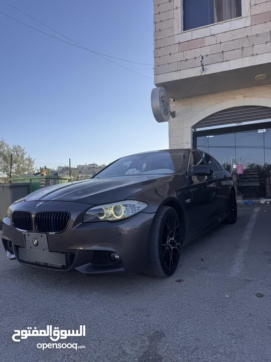 Bmw i520 model2014