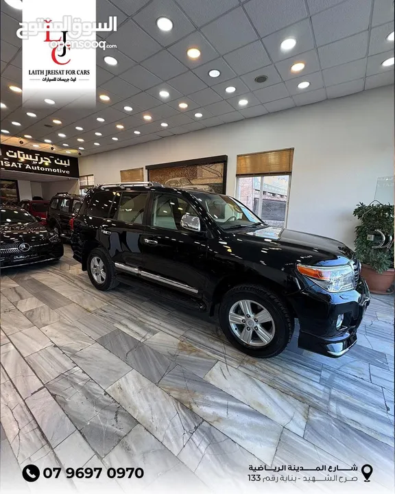 Toyota Land Cruiser 2015 GXR V6 4000cc ‎تويوتا لاند كروزر موديل 2015