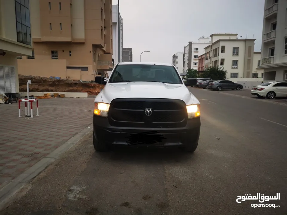 رأم خليجي 1500HEMI نظيف استخدام شخصي