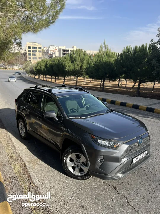 ‏TOYOTA RAV4 Hybrid 2019   LE