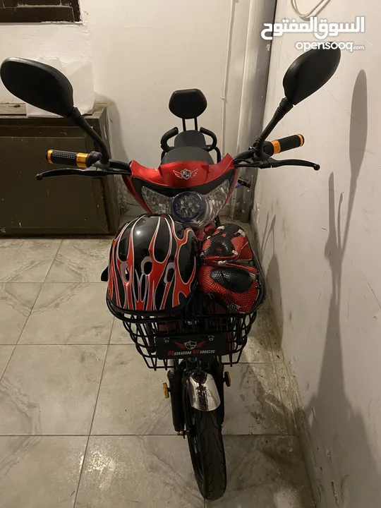 For Sale: Electric Bike – 100 KD