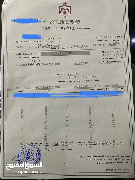 ارض للبيع في ذهيبة الغربية
