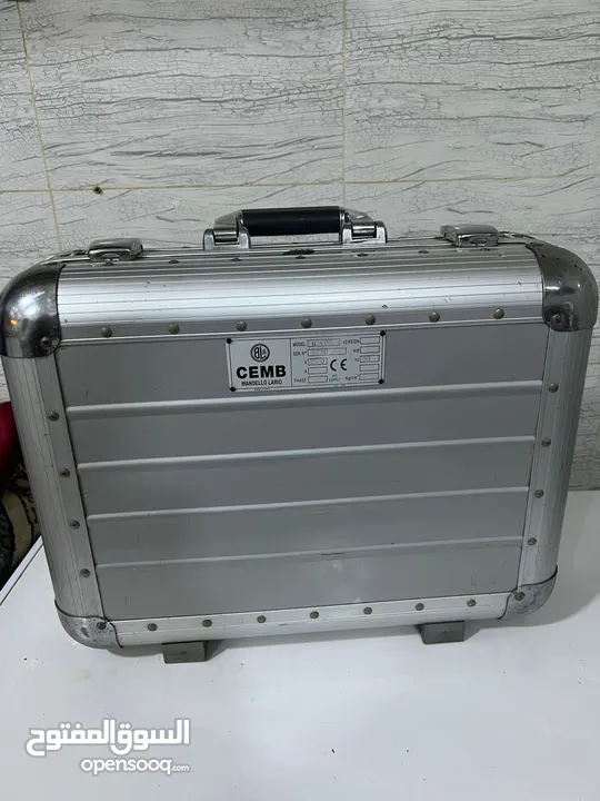 جهاز CEMB N402  للبيع جهاز فحص وتحليل الاهتزازات CEMB N402 بحالة ممتازة