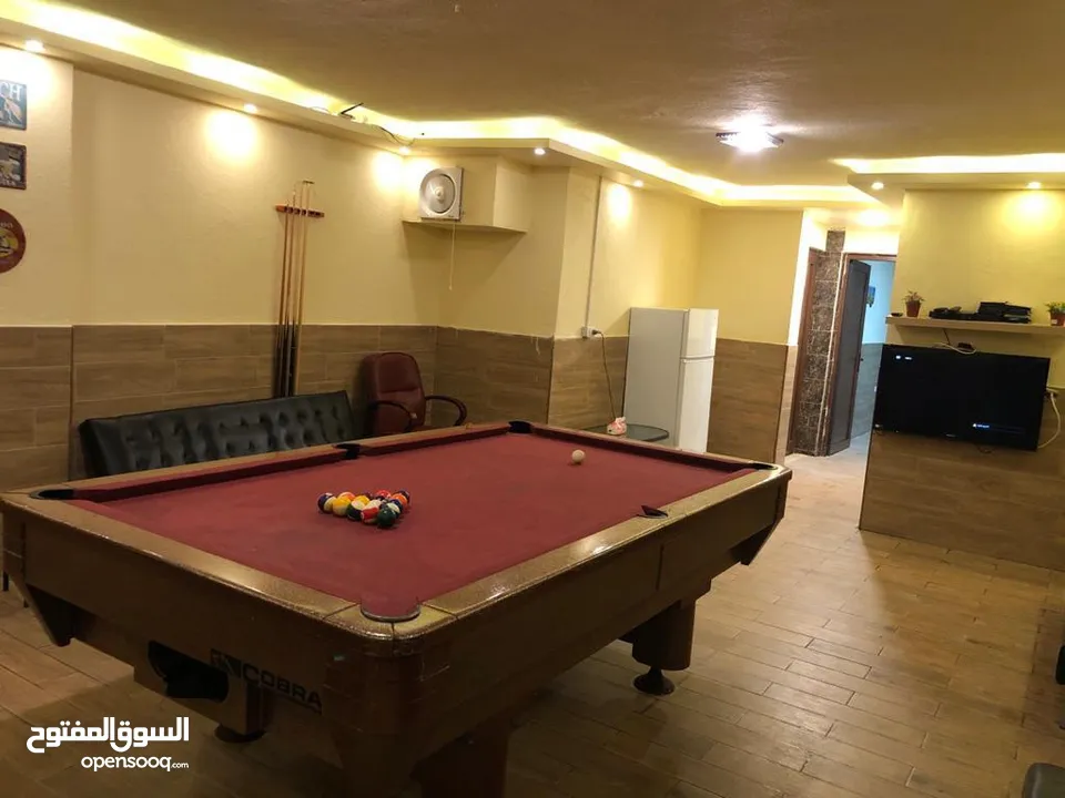 شاليه للبيع في البحر الميت شارع الفنادق منطقه سويمه