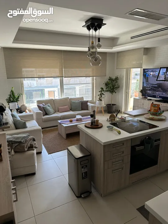شقة مفروش للإيجار في عبدون ( Property 37896 )-175072321