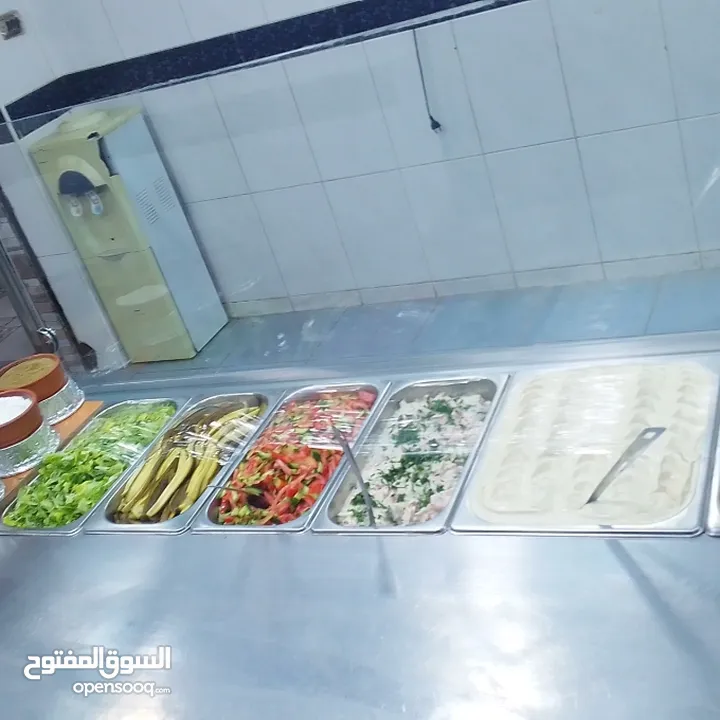 مطلوب ممول شريك لمشروع باذن الله تعالى ناجح مطعم حمص وفول وفلافل وسنكات...