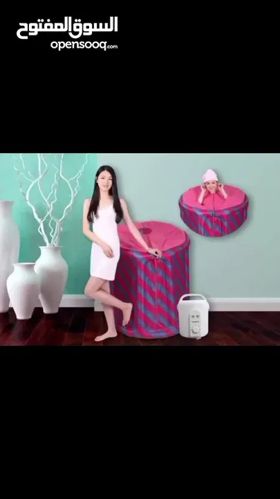 تخلصي من الوزن الزائد مع غرفه الساونا