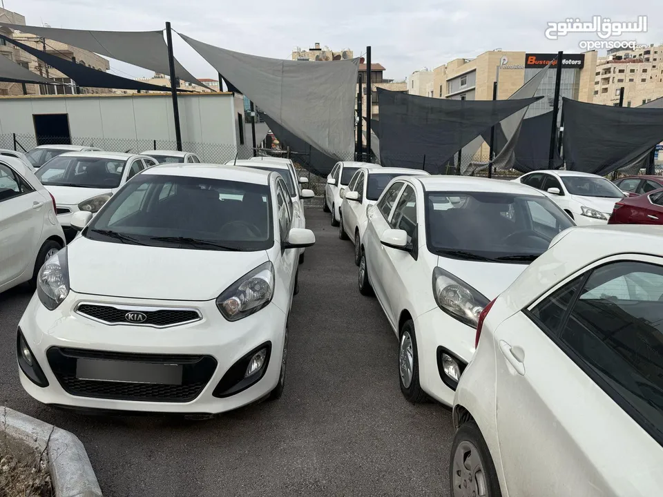 كيا بيكانتو 2014 جير عادي