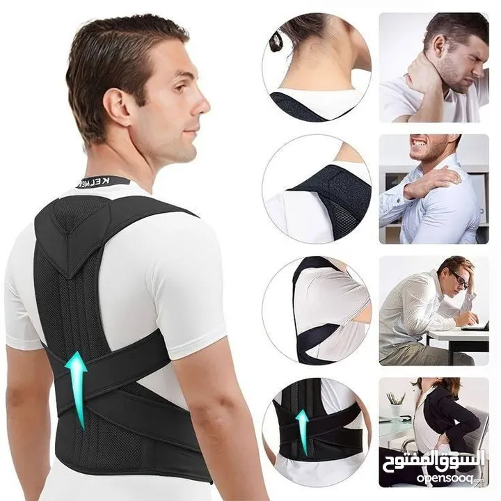 Back Pain Need Help 100% حزام الظهر الطبي( الأصلي)  حزام الظهر ذو الجودة العالية ينصح به لأولئك