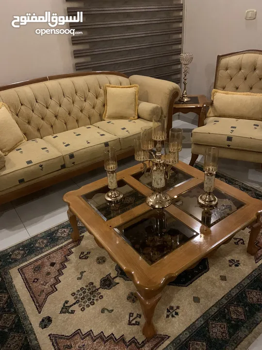 طقم صالون ضيوف