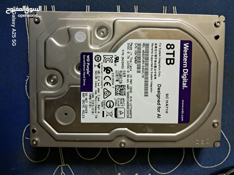 western digital  8TB