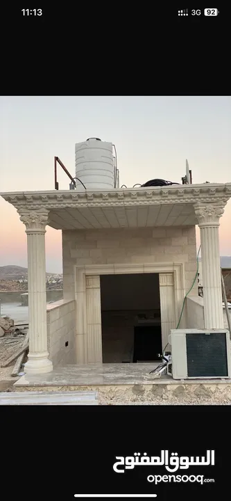 كافة اعمال البناء والمقاولات