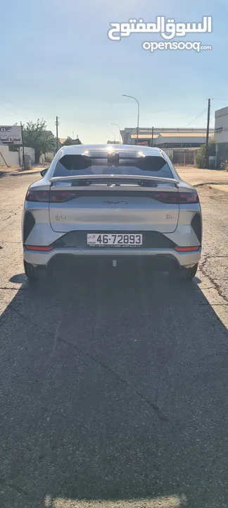 BYD SONG L Excellence 662 KM 2023 ( مستعمل شبه زيرو سونج ال اعلى صنف )