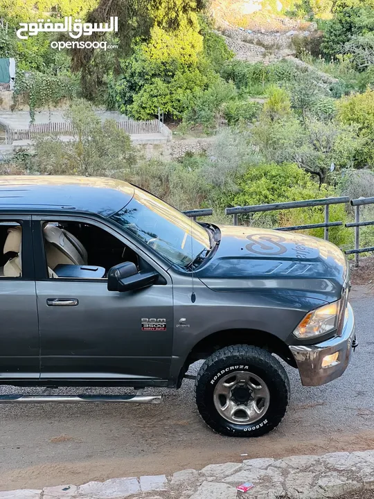 DOG RAM  2011-2012 3500 HEAVY DUTY محرك : 6700Cc عدد الأحصنة : 350hp امكانية البيع دفعة وشيكات