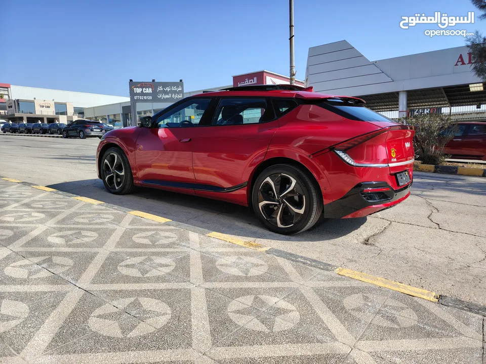 كيا Ev6 gtline دفع رباعي كوري2022 للبيع