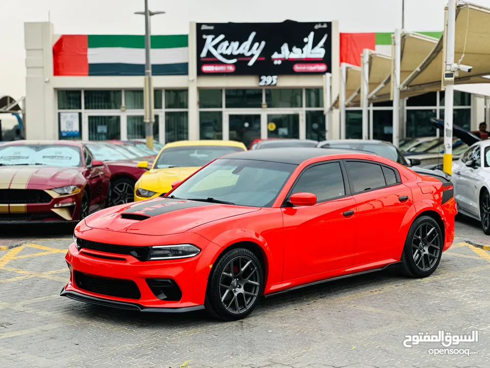 DODGE CHARGER RT 2018