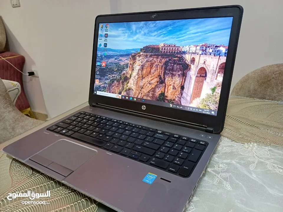 HP Probook 650 G1 Laptop  بحالة الزيروووو  --‐--------------------------------------------