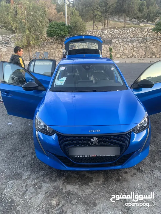 بيجو E208 كهربائية اوروبي عداد zero بسعر مغر