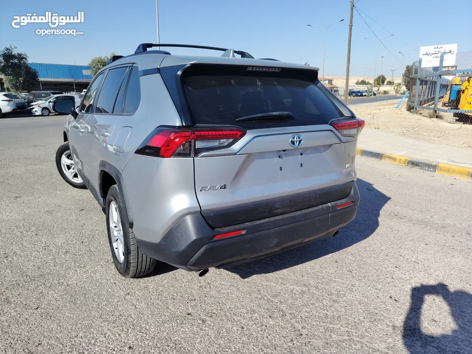 تويوتا راف فور 2020 هايبرد