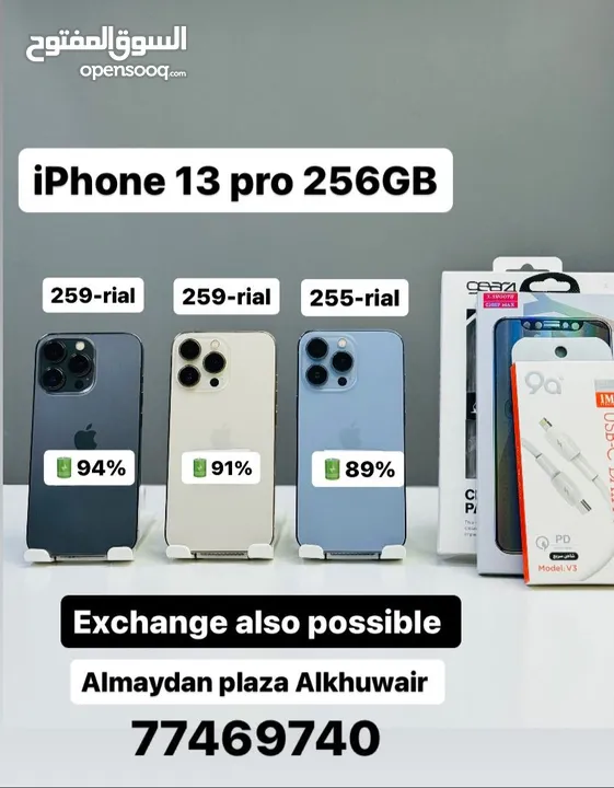 iPhone 13 Pro -256 GB - Admirable devices