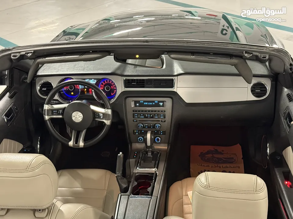 Mustang 2013 premium موستنج 2013 بريميوم