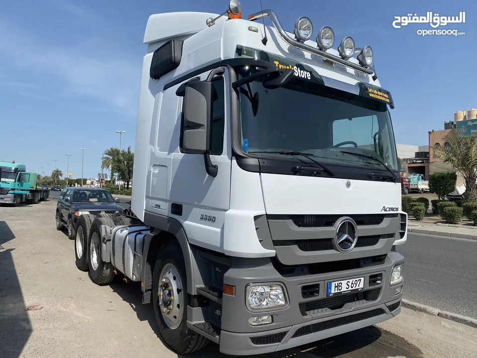 Actros 3350