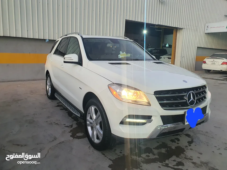 مرسيدس ML 350  موديل 2014   للبيع