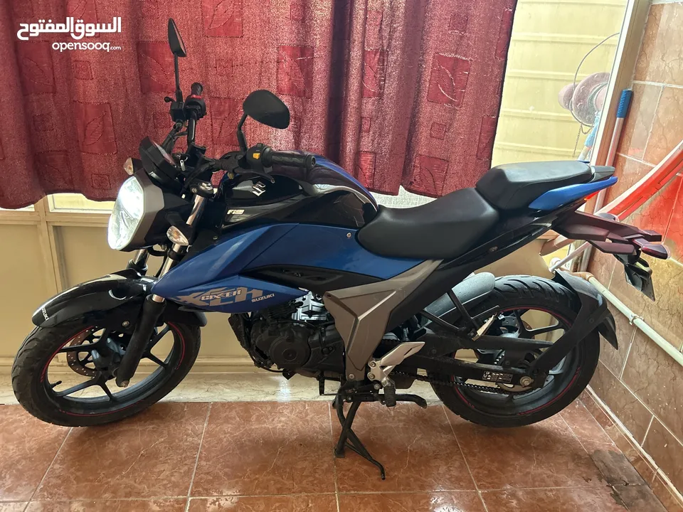 suzuki gixxer 155cc  2020