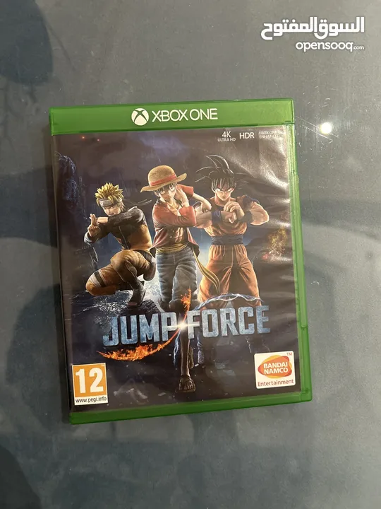 Jump Force - Xbox Disc