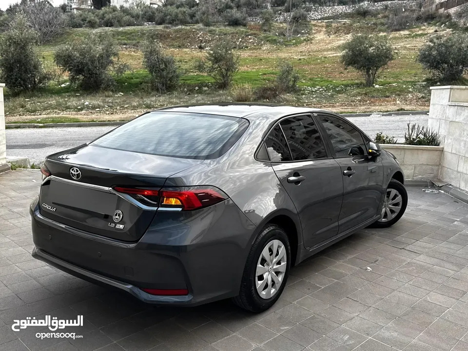 تويوتا كورولا موديل 2021 7  جيد ولا ملاحظه فل كامل عدا الفتحه بحاله الوكاله جمرك جديد
