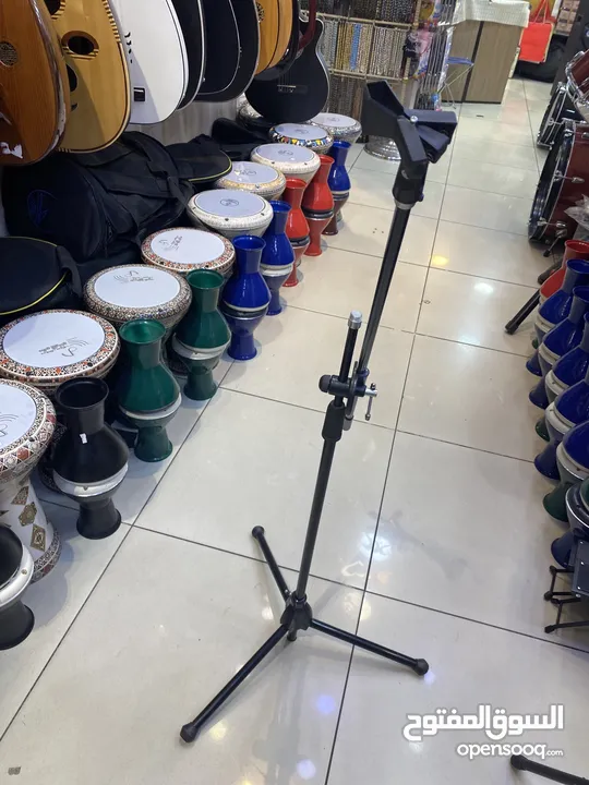 ستاند مايك معدن
