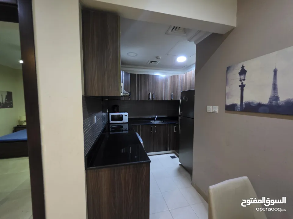 للإيجار شقة شامل في الجفير Flat inclusive for rent in Juffair