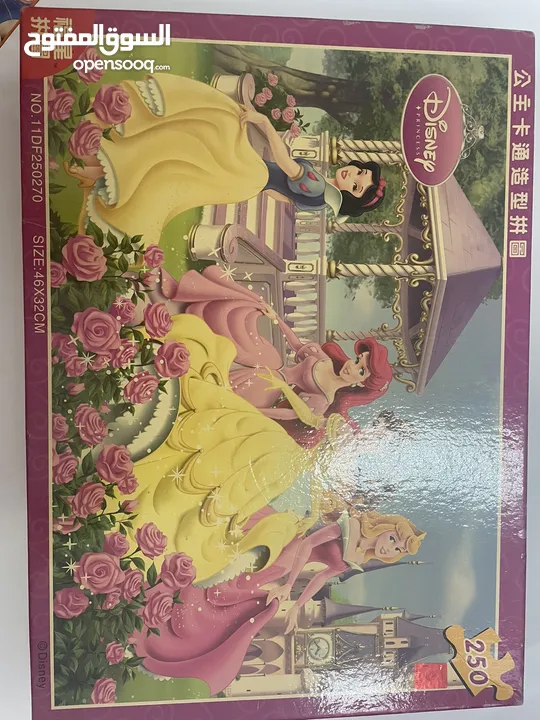 4 Disney puzzles