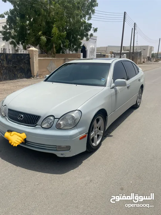 لكزس GS300 موديل 2004